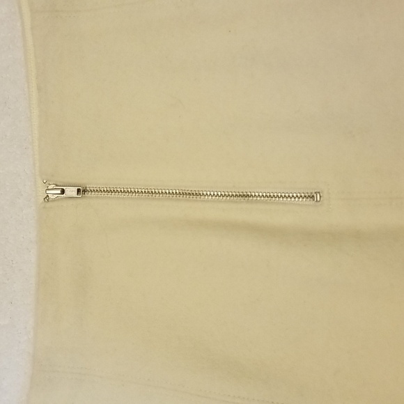 Madewell Cream Mini Skirt - Picture 4 of 6